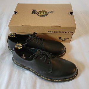 Dr. Martens 1461 Iced Black Clear Soles